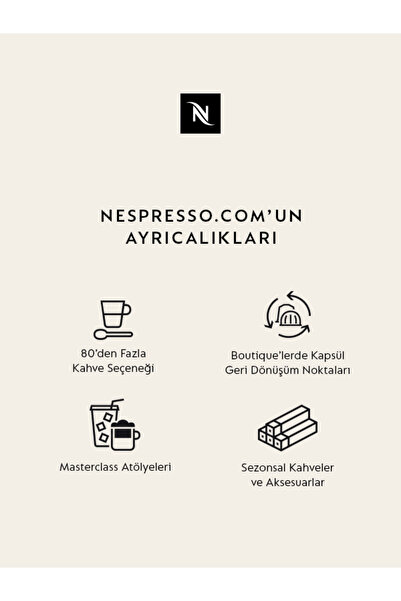Nespresso Arpeggio Kahve Seçkisi 50 Kapsül