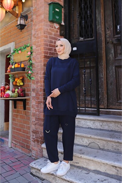 NİSUM MODA İki İplik Triko Takım