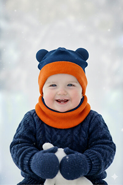 Babygiz Set de guler pentru bebeluși cu două straturi, cu design special, pen...