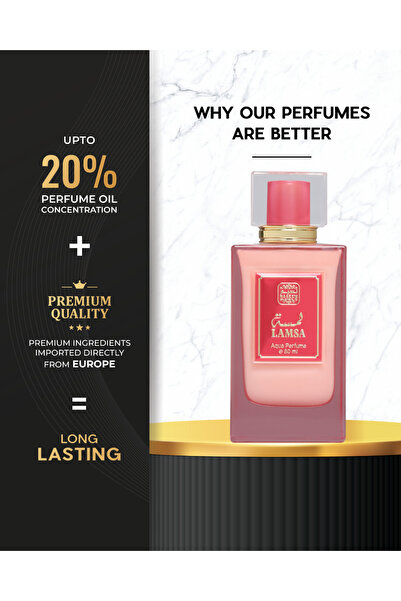 Naseem Lamsa - Eau De Parfum for Women 80ml
