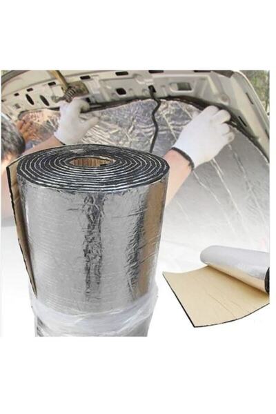 KL HOME 9 Mm 100x150 Oto-Karavan Kaput Altı Folyolu Kendinden Yapışkanlı Kauc...