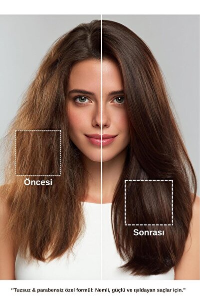 First Lima Professional Kuru Saçlar Için Tuzsuz Kepek Karşıtı Süt Proteini & Hindistan Cevizi Nemlendirici Şampuan 1000 Ml