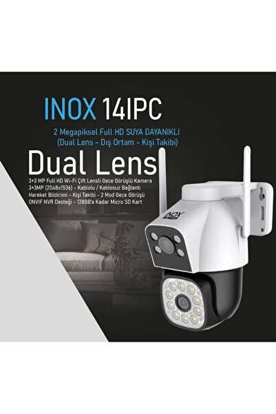 inox 14 ıpc wifi Kamera