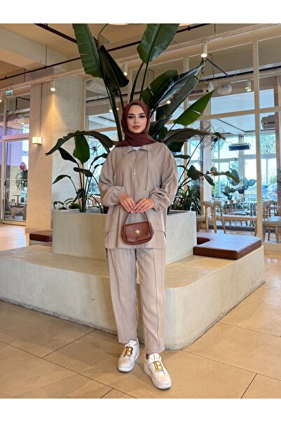 NİSUM MODA Σετ Modal με φερμουάρ