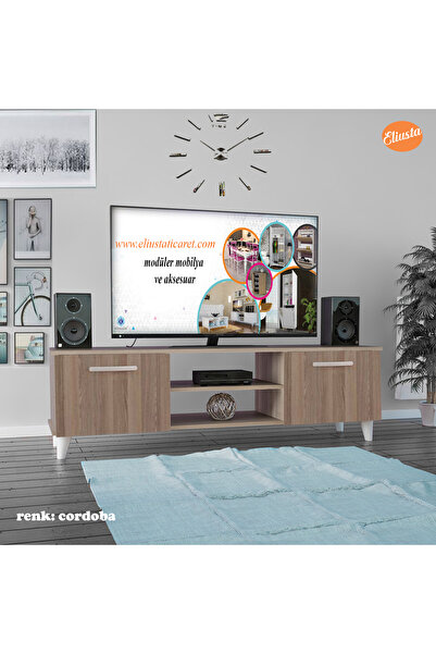 Modilayn Tv Ünitesi Televizyon Tv Sehpası