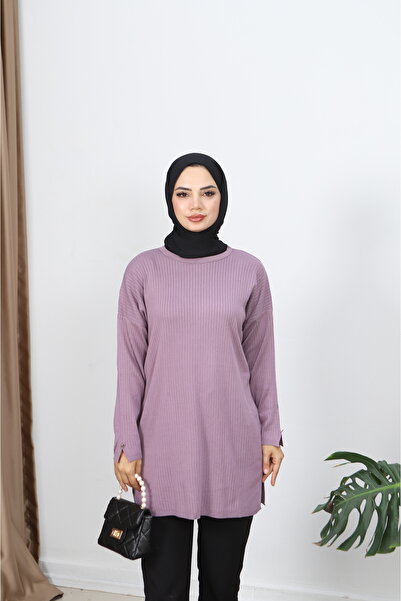 NİSUM MODA Venezi̇A Fi̇Ti̇Lli̇ Tuni̇K