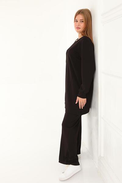 Lanze Soft Texture Fabric with Top and Bottom Tunic Set