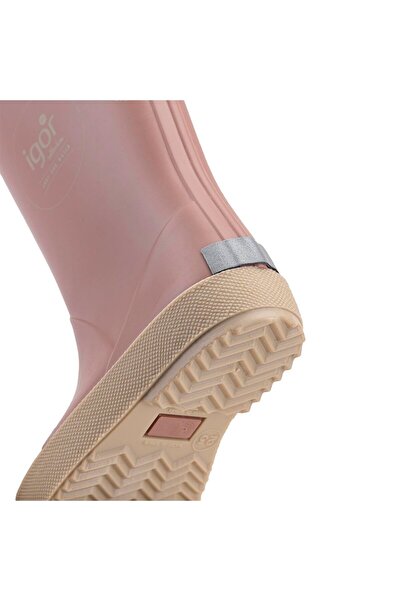 IGOR Çocuk Kürklü Yağmur Çizmesi W10293 Splash Dk Borreguıto