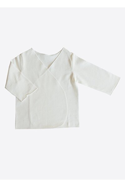 kitikate Organic Basic 2-Piece Inner Zibin Ecru