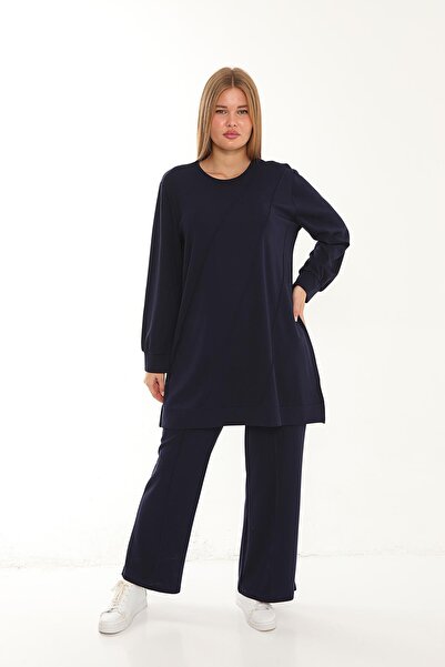 Lanze Soft Texture Fabric with Top and Bottom Tunic Set