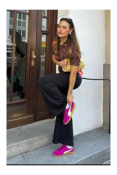 khar بنطال رياضي نسائي واسع الساق