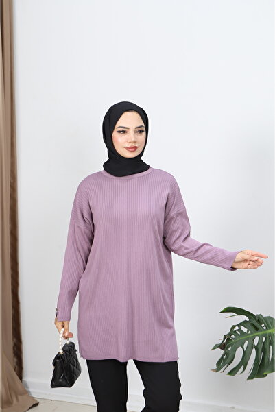 NİSUM MODA Venezi̇A Fi̇Ti̇Lli̇ Tuni̇K