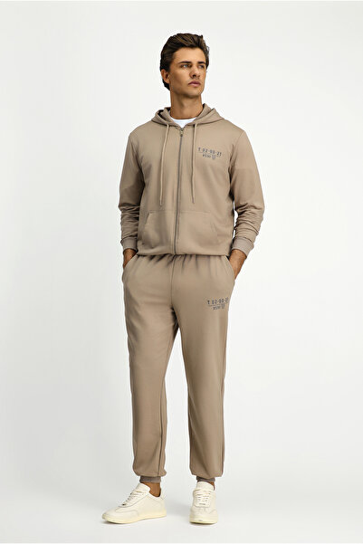 Kiğılı Світшот з капюшоном на блискавці, прямий крій