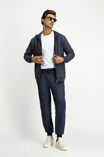 Kiğılı Hooded Zippered Regular Fit Sweatshirt