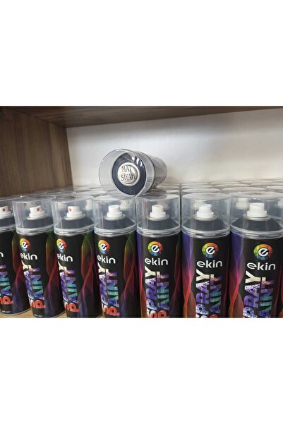 Ekin Ticaret EKIN SPREY BOYA 400 ML MAT SİYAH