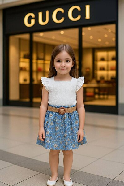 BİLGEN Style SET 3 PIESE PENTRU FATA ALBASTRU