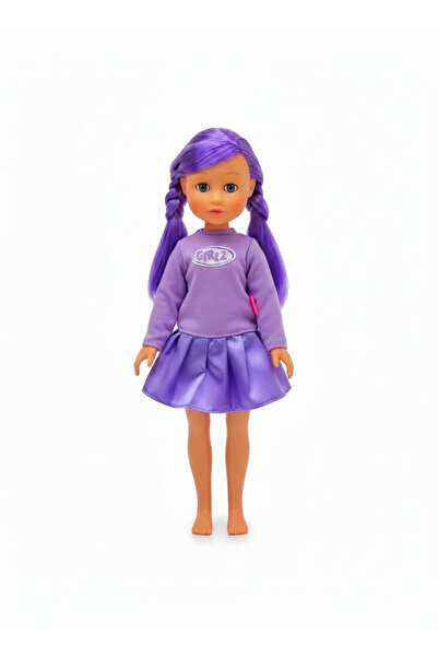 Dimian دمية أزياء جيرلز 35 سم أرجوانية