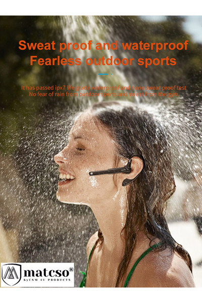 matcso by CSM 4U PRODUCTS® Căști fără fir, Bluetooth 5.3, matcso M520, handsfree, negre