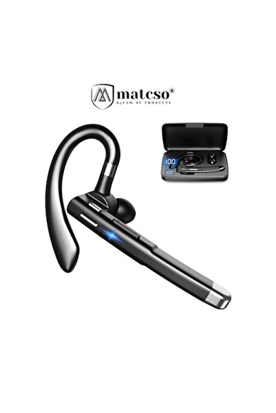 matcso by CSM 4U PRODUCTS® Căști fără fir, Bluetooth 5.3, matcso M520, handsfree, negre