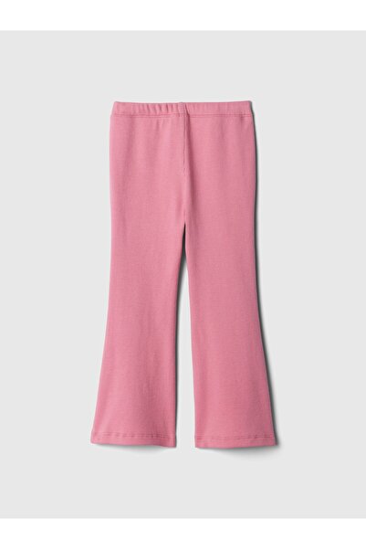 GAP Kız Bebek Pembe Mix & Match Fitilli Flare Legging Tayt