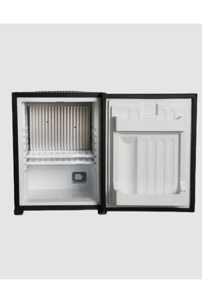 ISM Minibar Şarap İçecek Soğutucu Mini Buzdolabı 40 Litre Sessiz Çalışan Siyah Otel Tipi