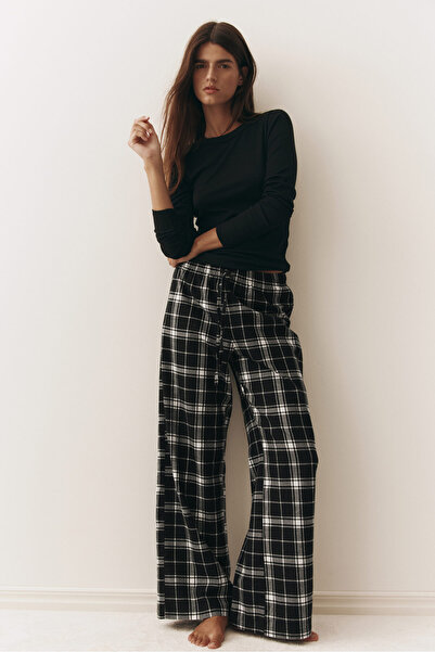 H&M Pamuklu Pijama Altı