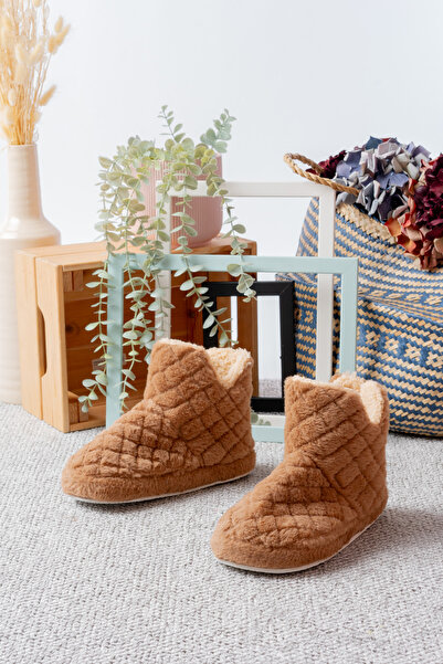 Slipcat Дамски чехли - домашни боти и обувки, дебела лека подметка