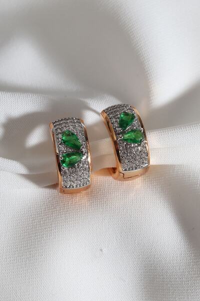 LA PERRY ACCESSORIES خاتم الورد الفاخر من Ye艧il Ta艧 Detail 谋