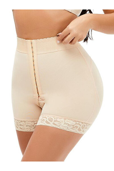 FİT1BEDEN Corset cu agrafe, umplut pentru fesele, lifting, push-up, plin, tal...