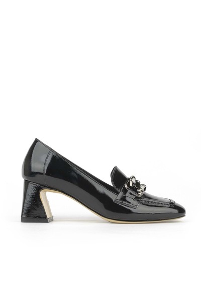 NİSH EXCLUSİVE 2549 Stiletto cu toc scurt cu cataramă pentru femei