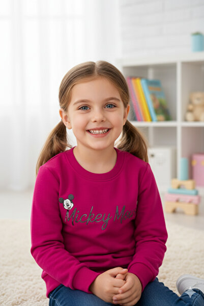 Kamika سويت شيرت بناتي عالي الجودة بحبلين