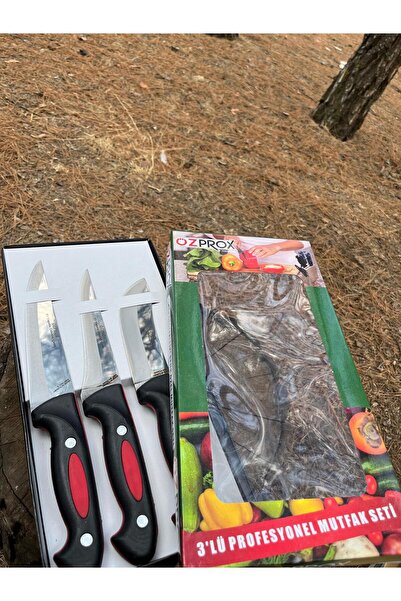 ÖZPROX İMALAT 3'lü Mutfak Seti