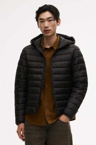 H&M Hafif Pofuduk Ceket Slim Fit