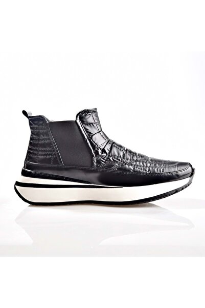 MARCOMEN 22010 Ανδρικές μπότες casual από γνήσιο δέρμα
