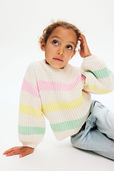 H&M Şönil Triko Kazak