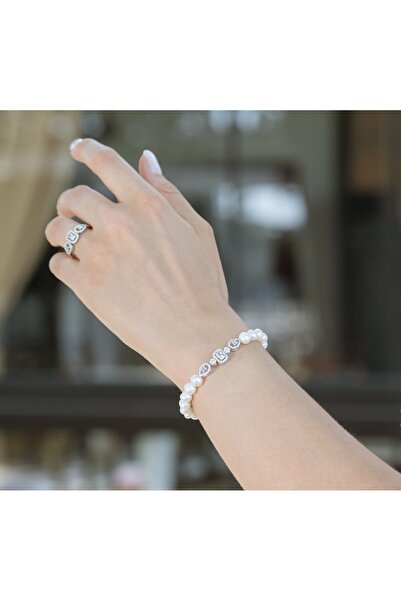 İLK İNCİ TAKI Gerçek Doğal İnci Set – ST032