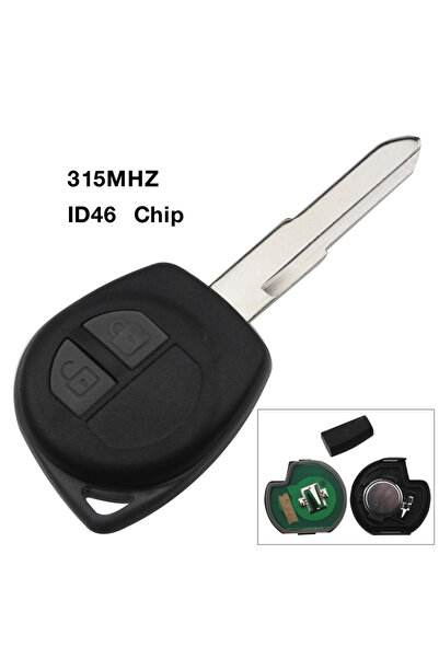 Choice مفتاح سيارة عن بعد 315 ميجا هرتز ID46 كامل المفتاح jingyuqin 2BTN 315 ...