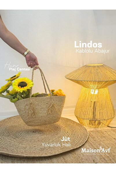 Maison Avf Lindos Wired Lampshade