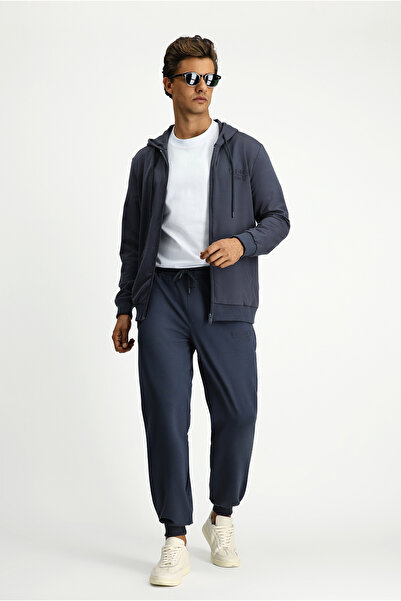 Kiğılı Regular Fit Cotton Straight Waist Elasticated Lace-Up Sweatpants