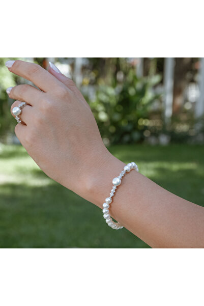 İLK İNCİ TAKI Gerçek Doğal İnci Set – ST074