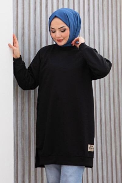 Bala Giyim KADIN İKİ İPLİK TESETTÜR TUNİK