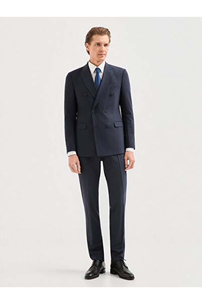 Toss Erkek 6 Drop Takım Elbise-Lacivert