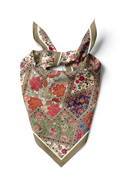 tuaipek باندانا/وشاح من جاردين آرت بنمط 55×55 سم
