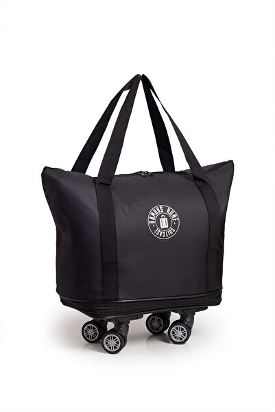 cereno Çok fonksiyonlu Döner Sessiz Tekerlekli Valiz -Tekerlekli seyahat çantası-Alışveriş Çantası