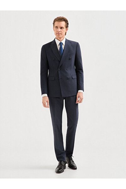 Toss Erkek 6 Drop Takım Elbise-Lacivert