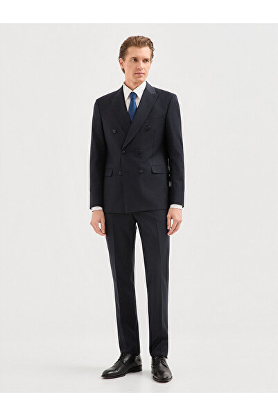 Toss Erkek 6 Drop Takım Elbise-Lacivert