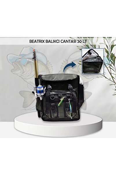 20 LT Balıkçı Çantası – Suya Dayanıklı, Dayanıklı ve Kullanışlı Taşıma Çantası