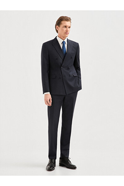 Toss Erkek 6 Drop Takım Elbise-Lacivert