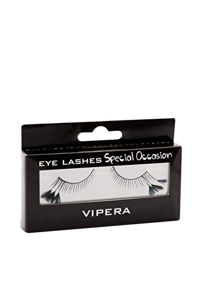Vipera False eyelashes, 12 Black