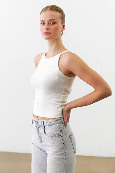 urban focus Halter Neck Strap Tank Top